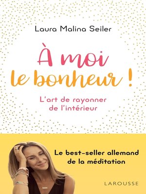 cover image of A moi le bonheur !